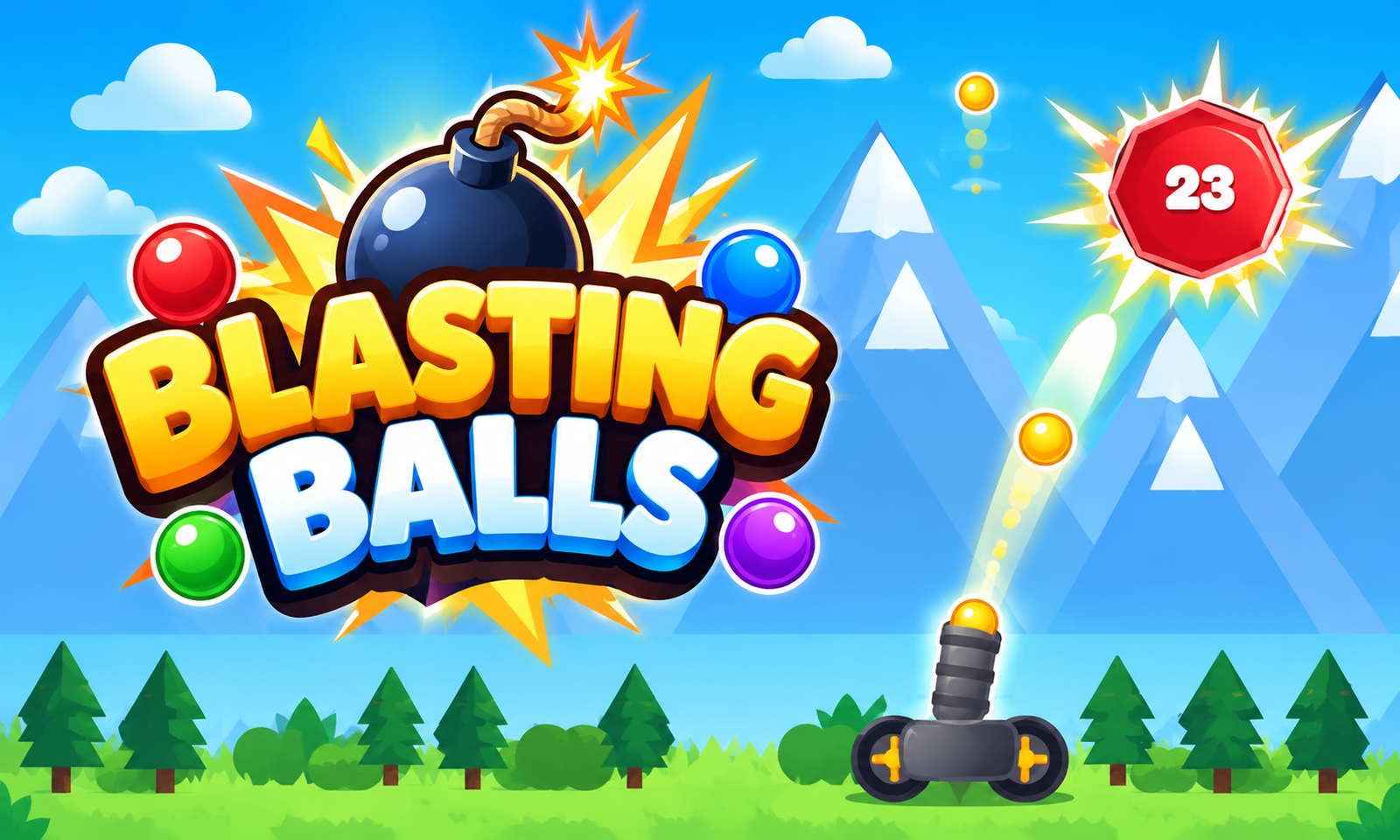 Blasting Balls